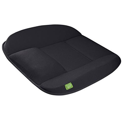 ボンフォーム(BONFORM) シートクッション 楽サポ低反発 軽/普通車 ロンドラシングル ヒップガタ45x45x6cm ブラック 5601- | 