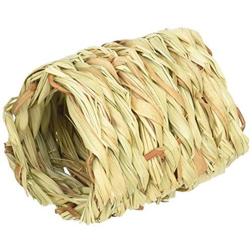 SUDO(スドー) 三角ことりトンネル Sサイズ インコ 文鳥 小鳥 藁 手作り P-2062 | 