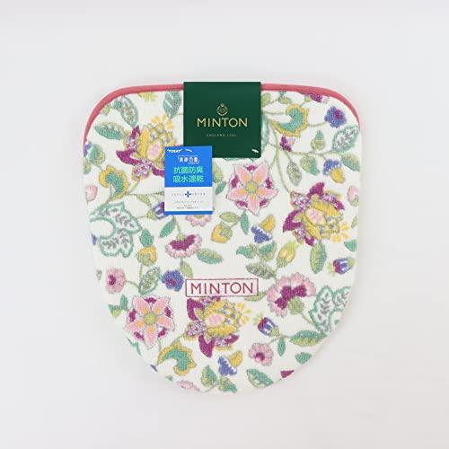 川島織物セルコン MINTON(ミントン) リーガルハドンホールII 特殊フタカバー(温水シャワートイレ・暖房便座用) FT1590 RO・ロー | 