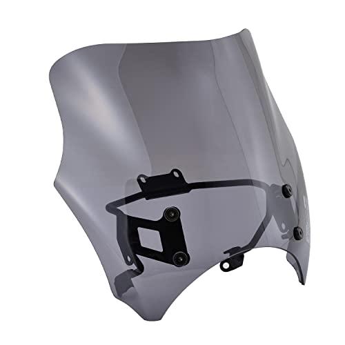 デイトナ(Daytona) バイク用 スクリーン レブル250/500(20-21) ブラストバリアー スモーク 24477 | 