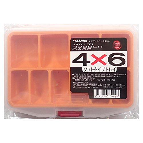 ヤマワ産業(Yamawa Sangyo) マルチラバーケース 4×6 | 