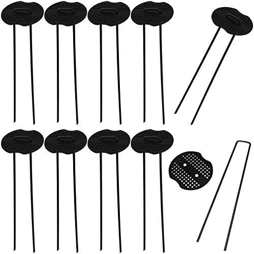 セフティー3(Safety-3) コの字ピン ピン押えパットセット Φ3.5×20cm 10本入 | 