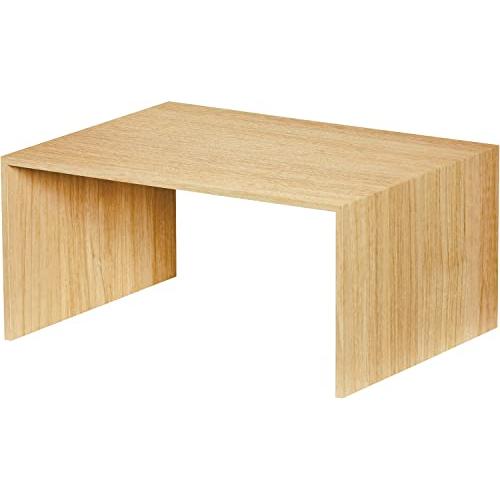 ライクイット (like-it) キッチン 収納 コの字ラック プラスラック ナチュラル 約幅29.5x奥22x高14cm 日本製 RA-01 | 