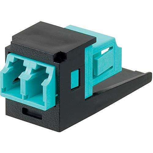 パンドウイット 光ファイバーLCアダプタモジュール デュプレックス OM4 CMDSAQLCZBL CMDSAQLCZBL | 