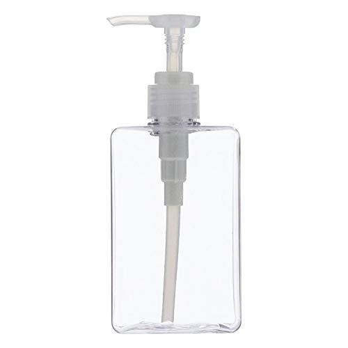 ベストコ(Bestco) シャンプー用ディスペンサー クリア 280ml ネトヨン・レ スクエア ボトル ND-4334 | 