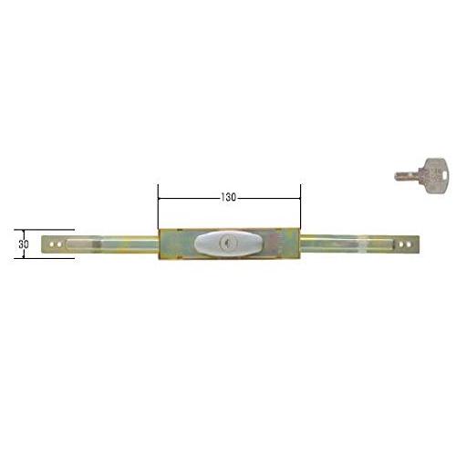 三和シャッター KS-29 シャッター錠 個別キータイプ sanwa 三和シャッター錠交換用 | 