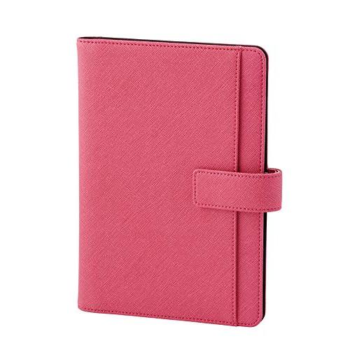 レイメイ藤井 ノートカバー 手帳カバー A5 ベルト付マルチカバーノート ピンク CN229P | 