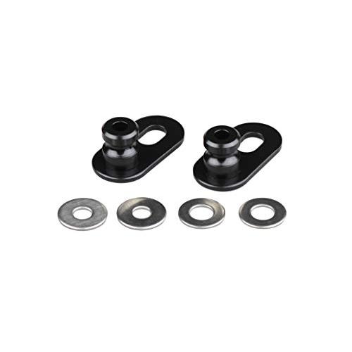 ポッシュ(POSH) バイク用品 ユニバーサルウインカーステー プレートタイプ ブラック 090096-06 | 