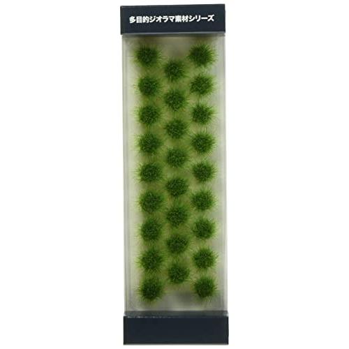 プラッツ/ノッホ 多目的ジオラマ素材シリーズ 草むら・草丈6mm (緑・26株セット) | 