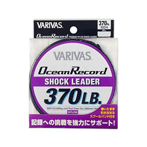 モーリス VARIVAS(バリバス) リーダー バリバス オーシャンレコードショックリーダー ナイロン 30m 100号 370lb ミスティー | 