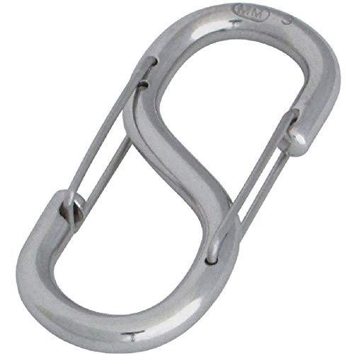 水本 ステンレス Sカンフック 線径5mm長さ62mm B1856 | 