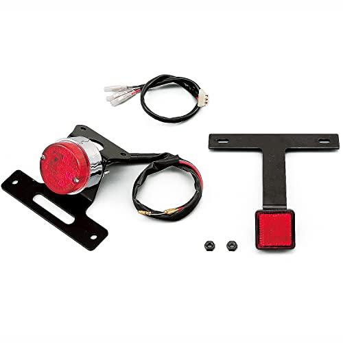 デイトナ(Daytona) バイク用 ムーニーテールランプ グラストラッカービッグボーイ(01-07)専用 ボルトオンテールランプキット リフレ | 