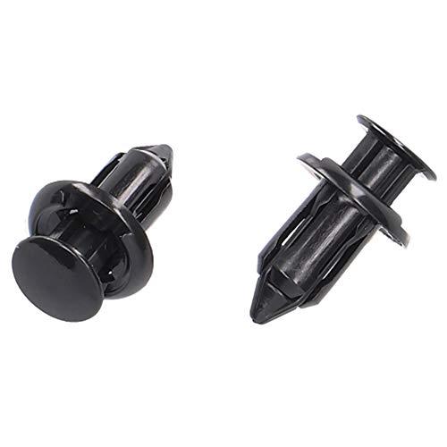 エーモン(amon) プラスティリベット (ダイハツ車用) フロントバンパー・グリル用 5個入 カーファスナー クリップ 内張りピン 3822 | 