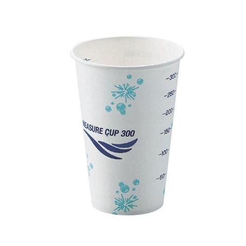 日昭産業 メジャーカップ M-300 50個入 / 0-4039-01 | 