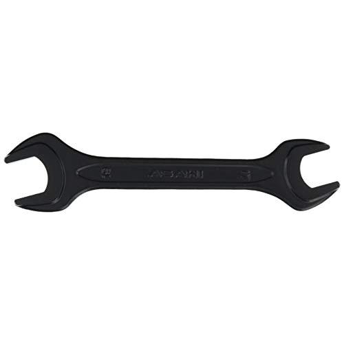 トラスコ中山(TRUSCO) 旭金属工業 ASH 丸形両口スパナ強力タイプJISH17ｍｍ×19ｍｍ SW1719 | 