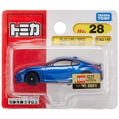 タカラトミー トミカ No.28 SUBARU BRZ (ブリスターパッケージ) ミニカー おもちゃ 3歳以上 | 
