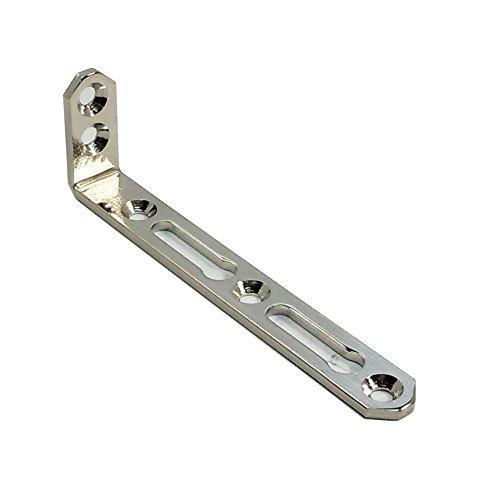 ダイドーハント(DAIDOHANT) ( 補強金物 ) DH ピッタリサポート L型 IL1203S N  鉄 / ニッケルめっき  ( 1個入 | 