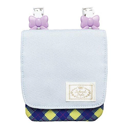 ソニック 移動ポケット ファッションポケット スマート ライトブルー GS-7145-LB | 