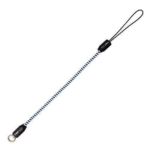 トップ (TOP) ちょい足しクッションコード セーフティコード用延長ゴムコード ブルー 日本製 SFE-200B | 