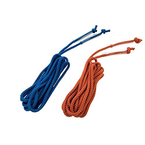 トーエイライト カラーダブルダッチダブルス 青/オレンジ U7030A | 