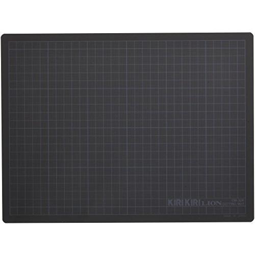 ライオン事務器 カッターマット 320×240mm CM-30K-H グレー | 