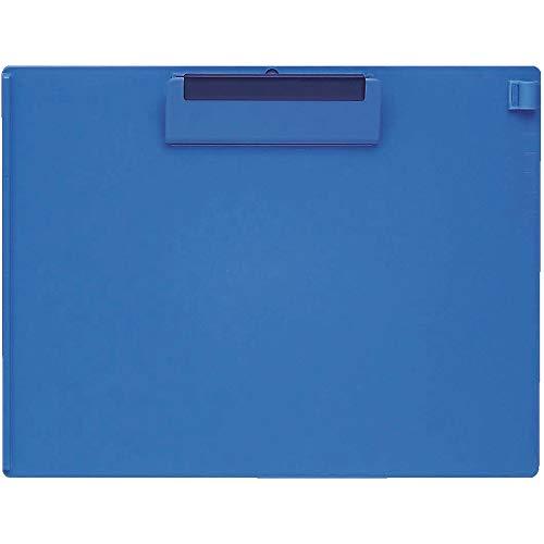 オープン工業 クリップボード B5 横 青 CB-301-BU | 