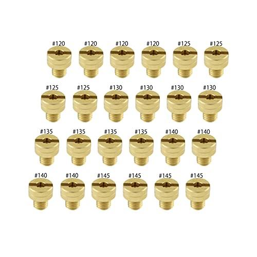 ポッシュ(POSH) バイク用品 メインジェット 6オーバーサイズメインジェットセット ミクニ（丸大） TM/TMR/MJN24/TDMR/VM | 