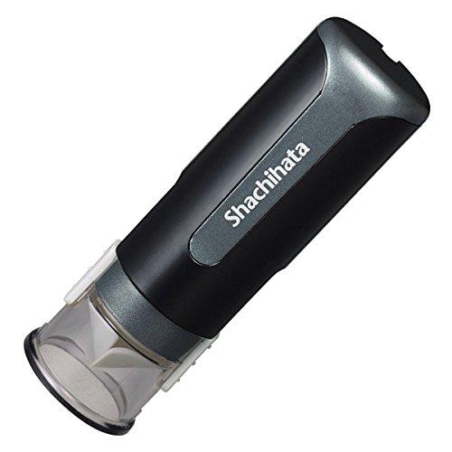 シャチハタ 印鑑 ハンコ キャップレス9N メールオーダー式 XL-CLN5/MO ブラック | 