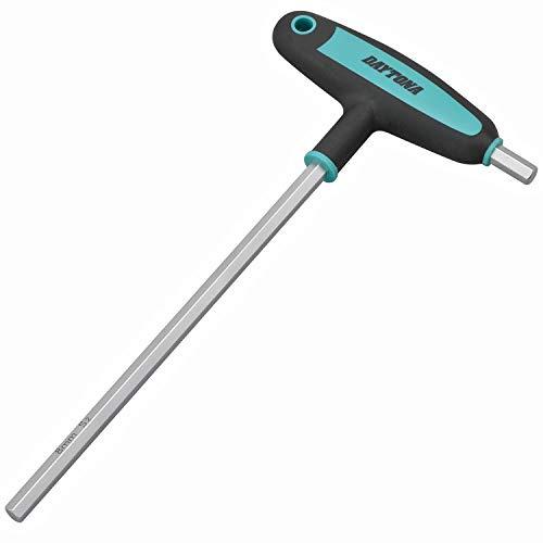 デイトナ(Daytona) バイク用 六角レンチ 8mm パワーグリップT型六角レンチ 17545 | 