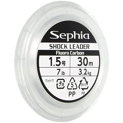 シマノ(SHIMANO) ハリス エギング セフィア フロロリーダー 30m 1.5号 LB-E21S 釣り糸 | 