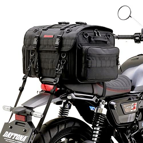 ヘンリービギンズ(Henly Begins) デイトナ バイク用 キャンプ シートバッグ PRO2 Lサイズ(42-56L) 大容量 テント泊 | 