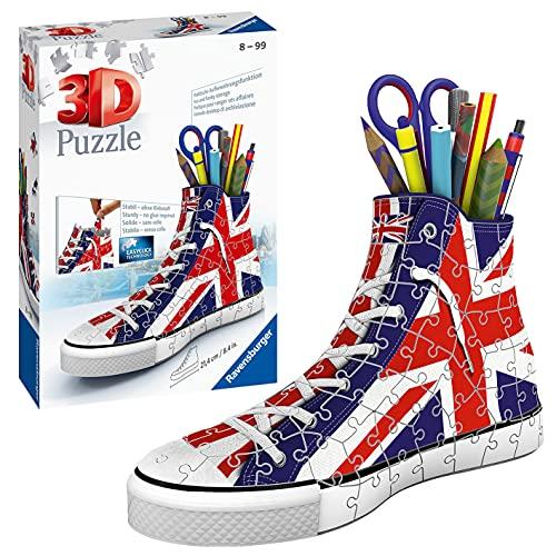 ラベンスバーガー(Ravensburger) 3Dパズル スニーカー ユニオンジャック(108ピース) 11222 7 | 