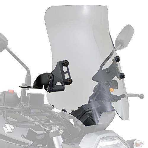 デイトナ(Daytona) バイク用 スクリーン クランプバー付き ジクサー150(20-21) ジクサー250(20)専用 ウインドシールド | 