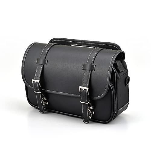 ヘンリービギンズ(Henly Begins) デイトナ バイク用 サイドバッグ 9L マフラー側対応 サドルバッグ DHS-1 プレーン 969 | 