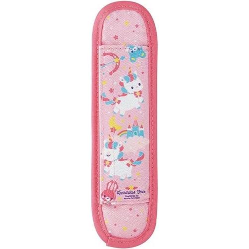 スケーター(Skater) 子供用 ステンレスボトル用 ショルダーベルト カバー パッド 水筒 すべり止め付き リトルユニコーン 女の子 LSV | 
