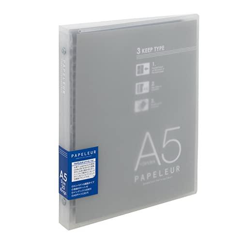 キョクトウ バインダー パペルール 20穴 A5 LN39T クリア | 