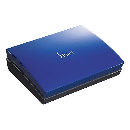 マックス スタンプ台 携帯用 エスパクトLite 朱肉 ブルー SA-2004S/B | 