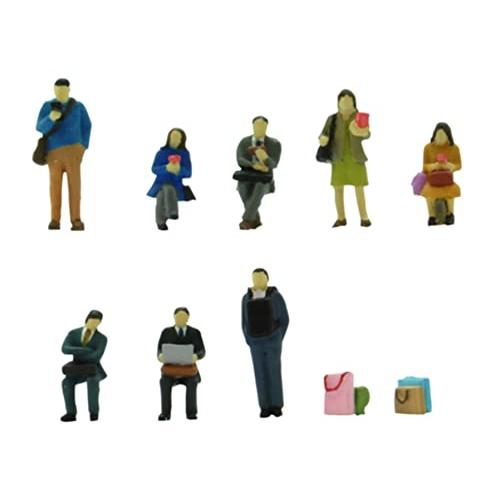 情景コレクション ザ・人間 135 鉄道乗客 B 通勤通学 ジオラマ用品 320555 | 