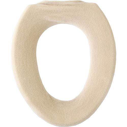 オカ 便座カバー ノルン O型専用便座カバー ベージュ 27×18×2.5cm | 