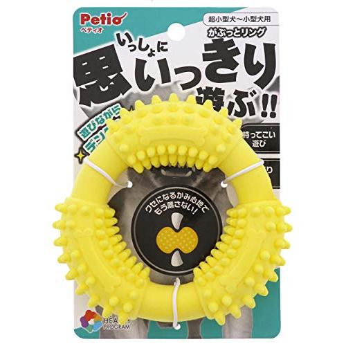 ペティオ (Petio) 犬用おもちゃ ペティオ ヘルス プログラム がぶっとリング | 