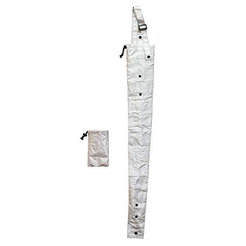 ベストコ(Bestco) 傘カバー シルバー 長さ82.5cm 長傘 折りたたみ傘対応 車内 通勤 通学 雨天快滴 ND-883 | 