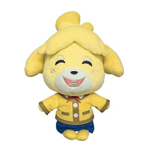 三英貿易 どうぶつの森 ALL STAR COLLECTION しずえ(ほほえみ) (S) W15×D11×H23cm ぬいぐるみ DP07 | 