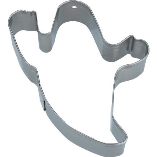 タイガークラウン クッキー型 シルバー 58×70×21mm 18-8抜型 おばけ 18-8ステンレス ハロウィン ゴースト 1968 | 