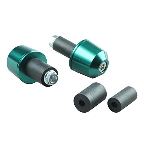 ポッシュ(POSH) バイク用品 ハンドルバーエンド ユニバーサル ソリッドバーエンド(外径29.5mm) ハンドル内径14・19mm対応 ダー | 