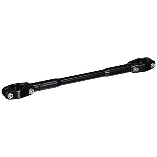 ハリケーン(HURRICANE) ハンドルブレース φ7/8インチハンドル用 スリムタイプ SSサイズ 240mm オールブラック HB0687 | 