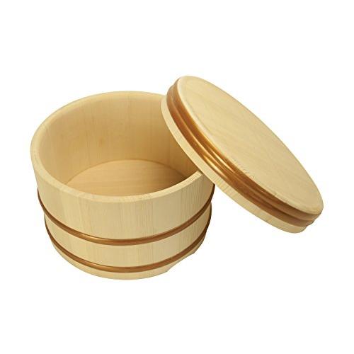 市原木工所 おひつ(江戸びつ) 5合用 | 