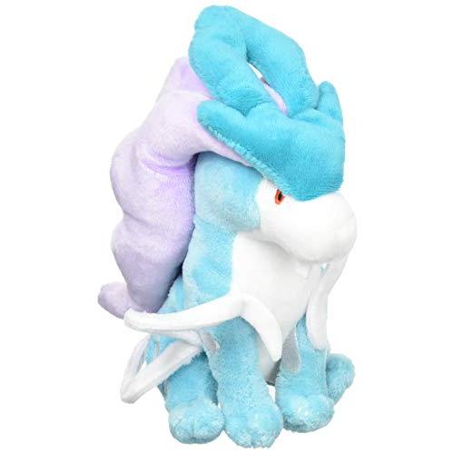 ポケモンセンターオリジナル ぬいぐるみ Pokemon fit スイクン 16×11×6.5(H×W×D:cm) | 