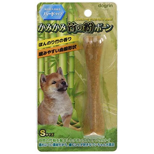 スーパーキャット (Super Cat) 犬用おもちゃ かみかみ たけの粉 ボーン S TK-01 | 