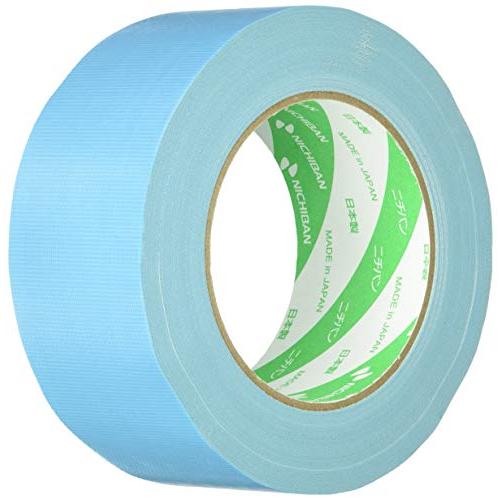 ニチバン 養生用布粘着テープNo.103Bライトブルー 50mm×25m 103B-50 養生用クロステープ | 