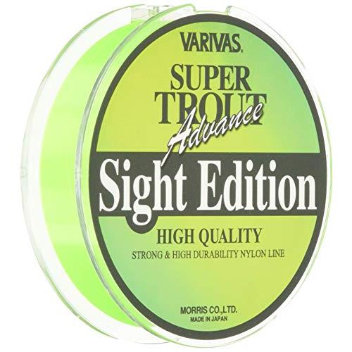 バリバス(VARIVAS) ナイロンライン バリバス スーパートラウトアドバンス サイトエディション 100m 1.5号 6lb ライトニンググ | 
